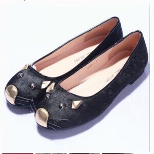 Vintage Marc by Marc Jacobs Mouse Ballet Flats French Size 40/US Size 9